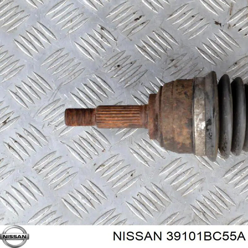 Привод передний левый Nissan/Infiniti 39101BC55A цена, от 87.28 USD
