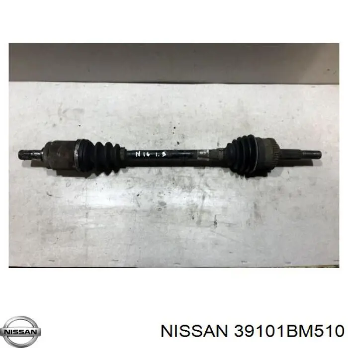 Купить 39101BM510 Nissan/Infiniti Привод в сборе левый