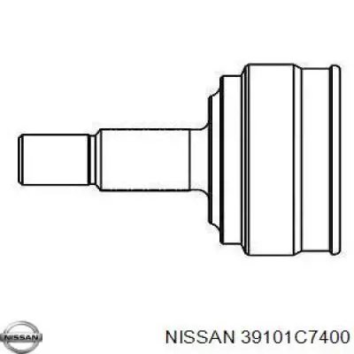 ШРУС наружный передний 39101C7400 Nissan/Infiniti