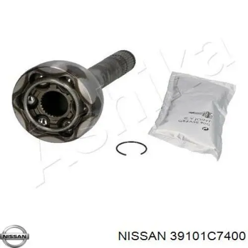 39101C7400 Nissan/Infiniti Наружная граната