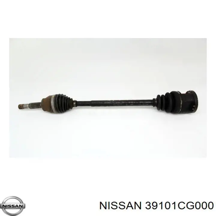 Привод передний левый Topsauto TAN3203 цена, от 139.36 USD