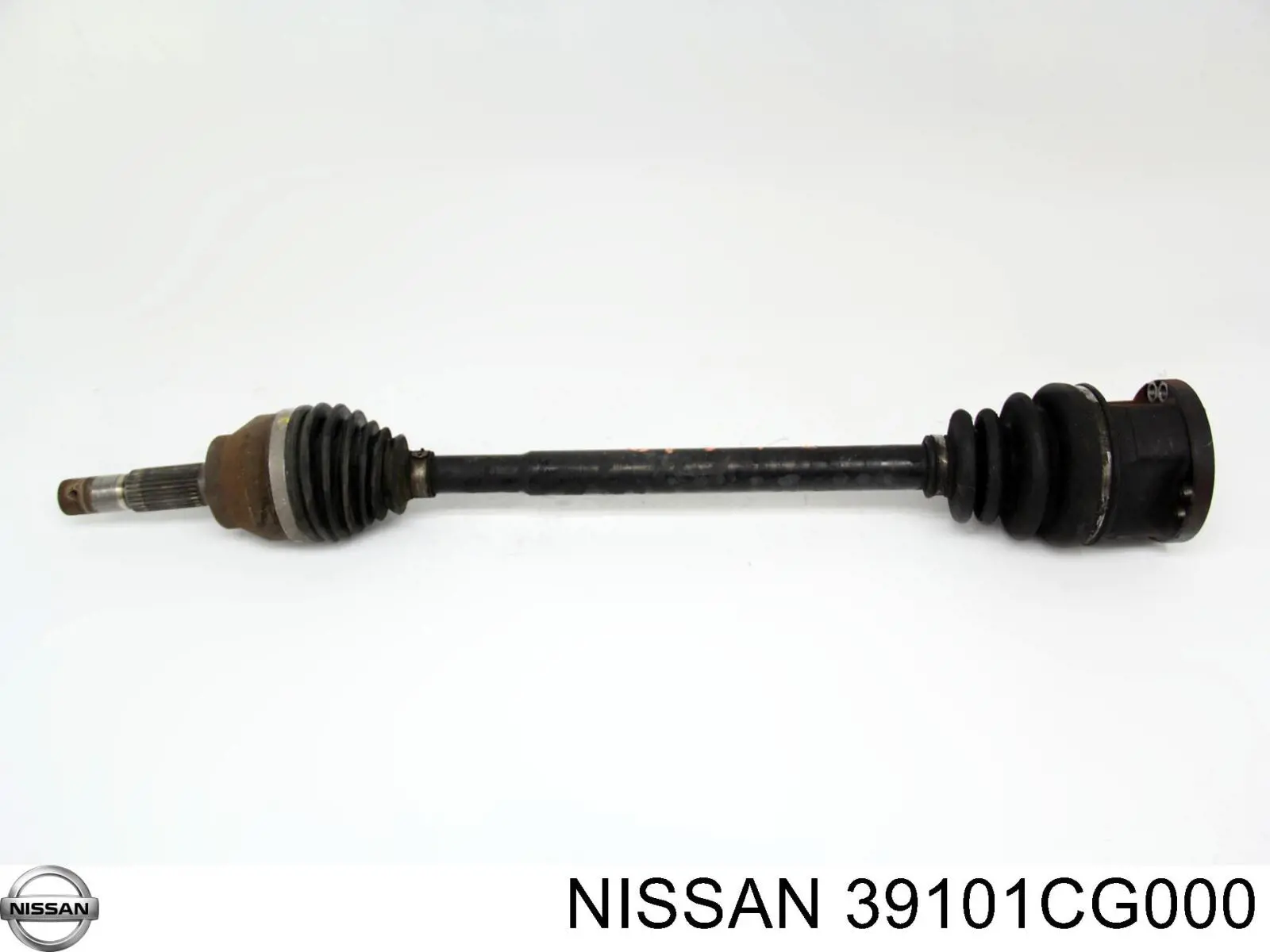 TAN3203 Topsauto Полуось передняя левая