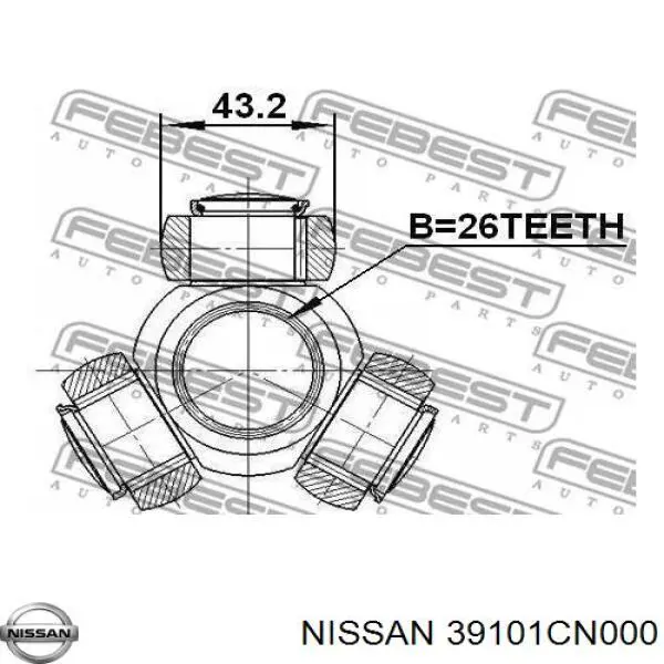 39101CN000 Nissan 