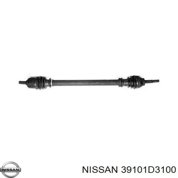 Левая полуось 39101D3100 Nissan