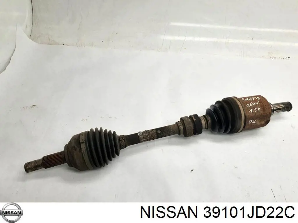 Купить 39101JD22C Nissan/Infiniti Привод в сборе левый