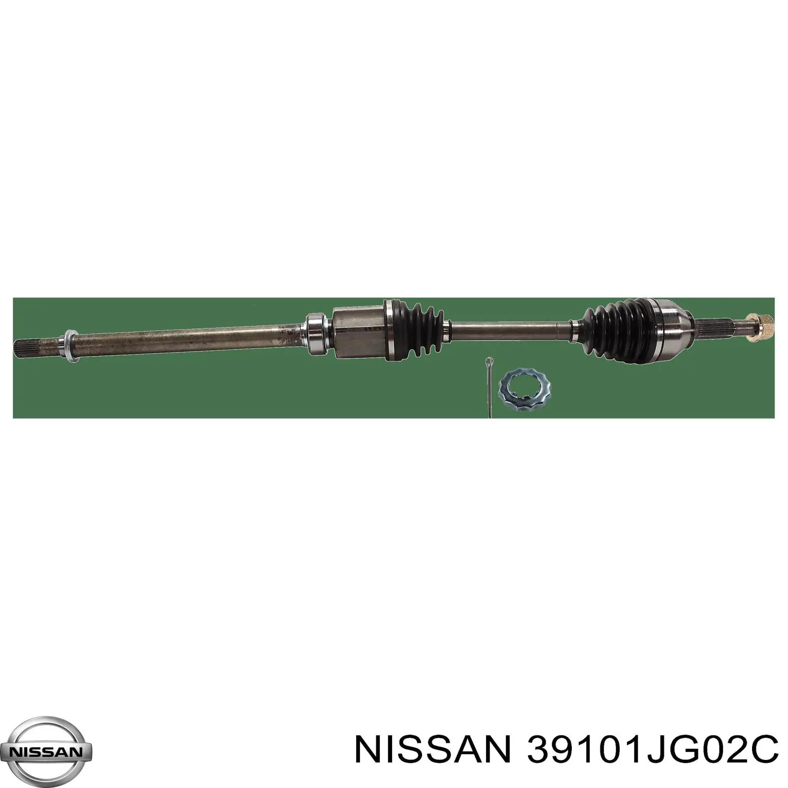 39101JG02C Nissan/Infiniti 