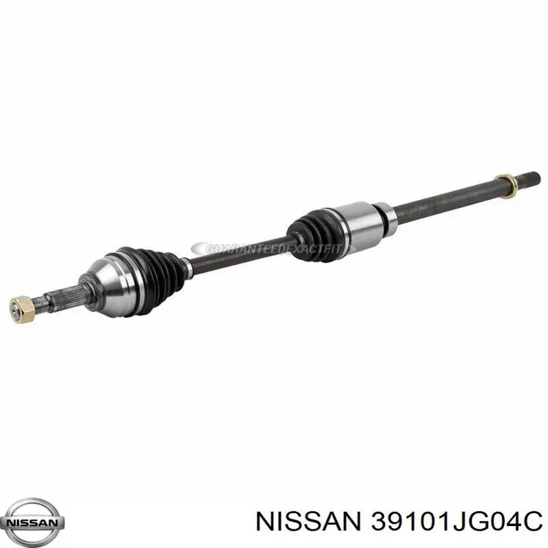 Левая полуось 39101JG04C Nissan/Infiniti