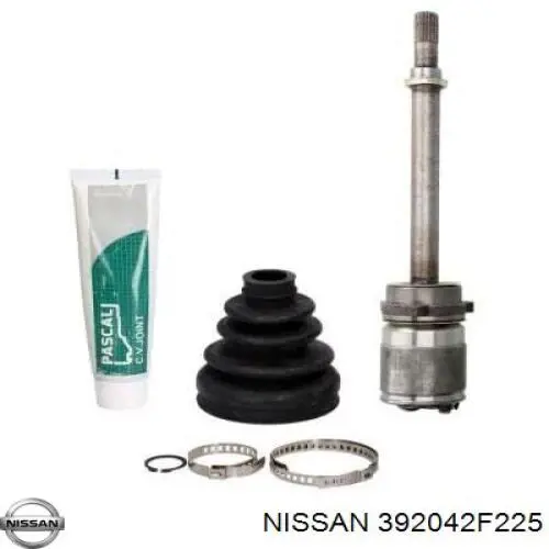 Купить 392042F225 Nissan/Infiniti Шарнир угловых скоростей передний правый