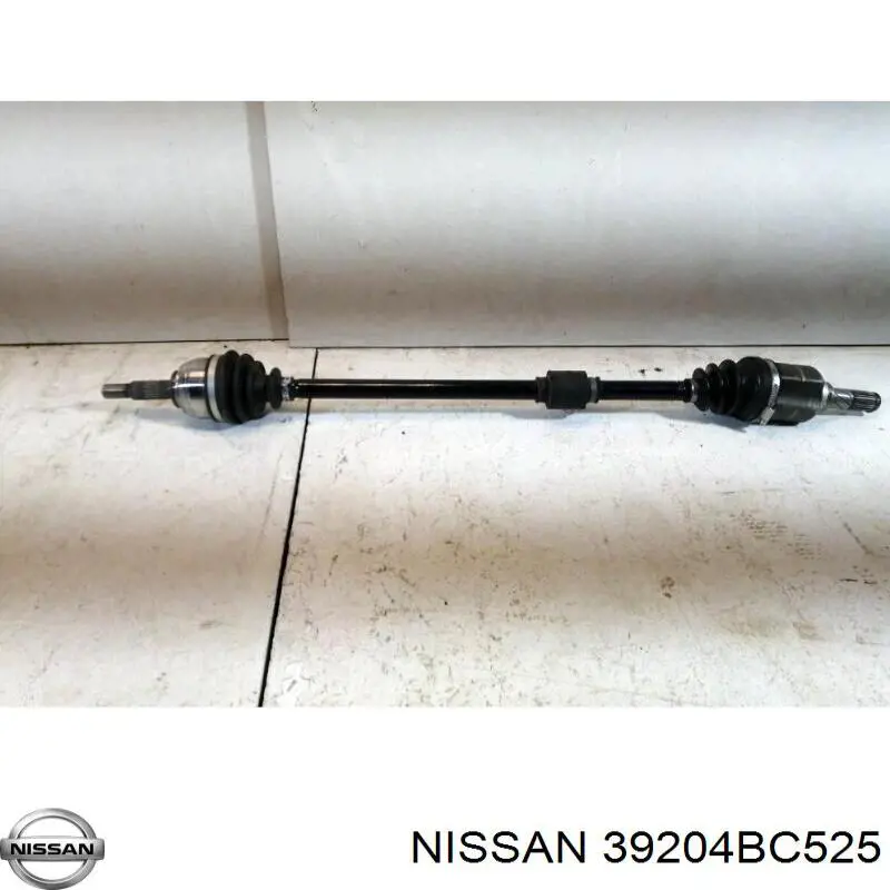 Купить 39204BC525 Nissan/Infiniti Вал приводной правый
