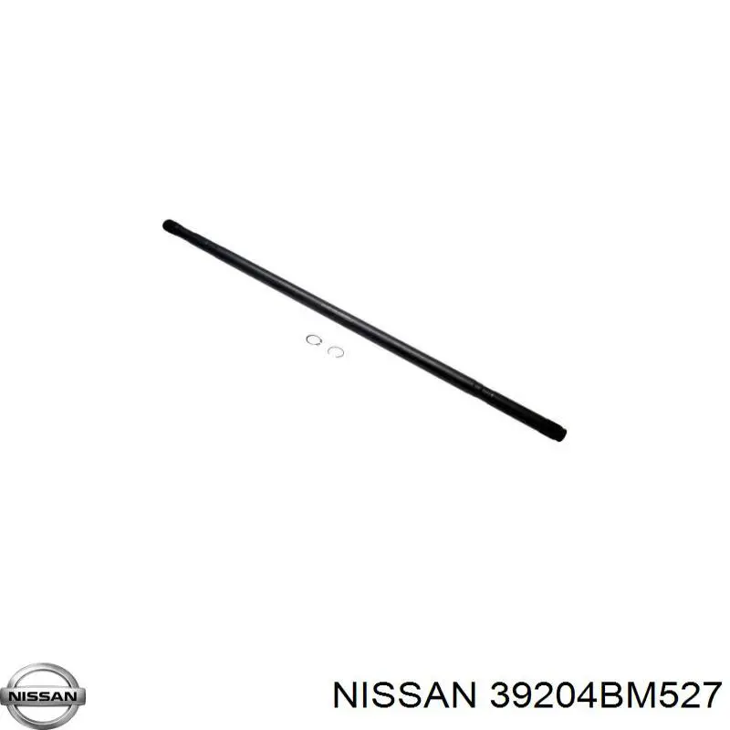 Купить 39204BM527 Nissan/Infiniti Вал приводной правый