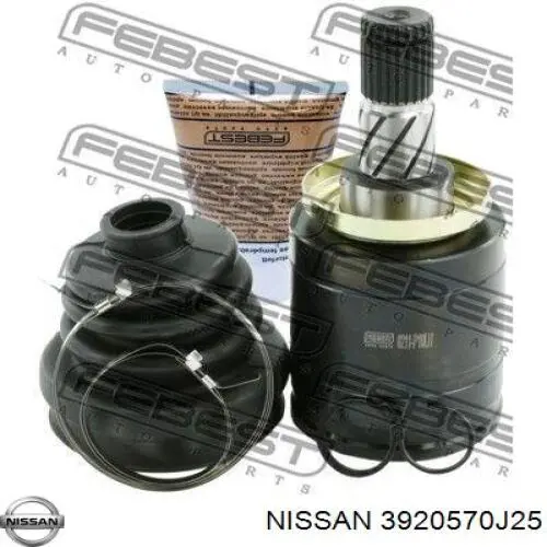 ШРУС внутренний передний левый Nissan 3920570J25