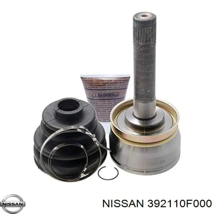 392110F000 Nissan/Infiniti Наружная граната