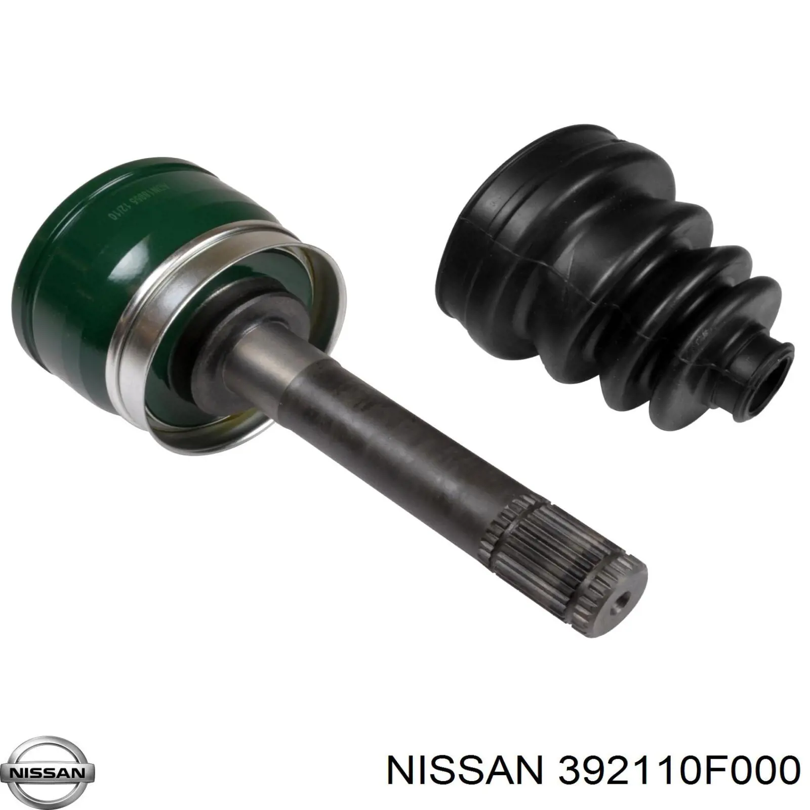 Граната колесная Nissan/Infiniti 392110F000 цена, от 31.25 USD