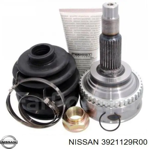  3921129R00 Nissan