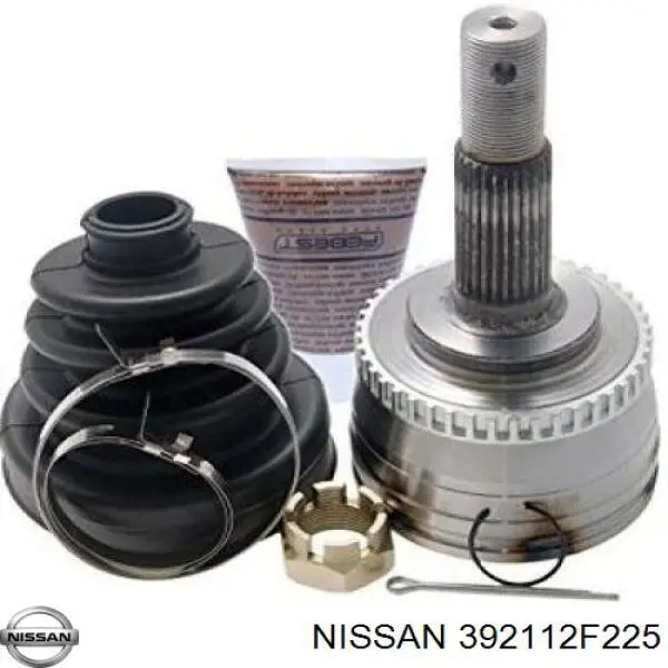 Граната колесная Nissan/Infiniti 392112F225 цена, от 34.88 USD