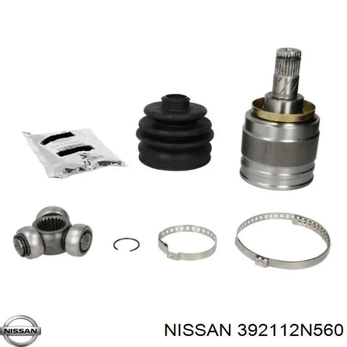 Граната колесная Nissan/Infiniti 392112N560 цена, от 19.12 USD