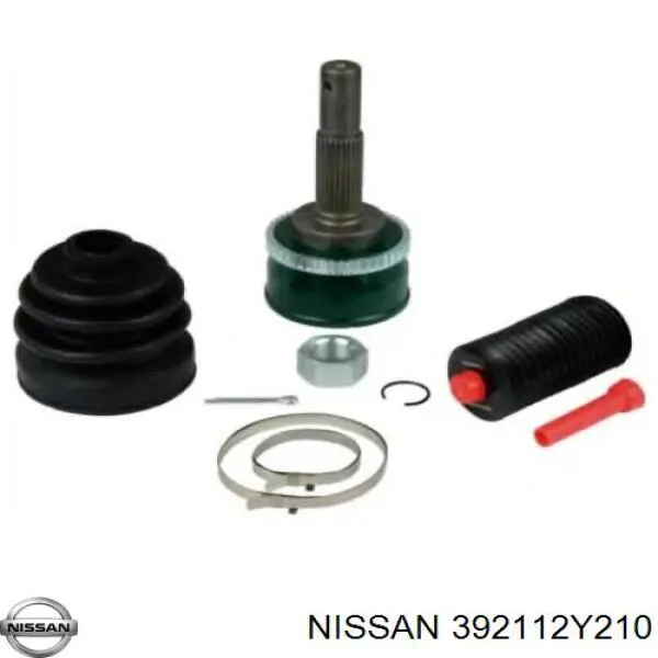 392112Y210 Nissan/Infiniti Наружная граната