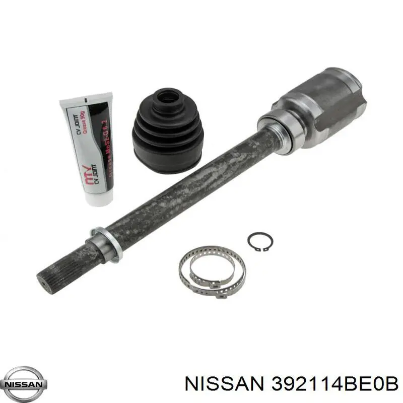  Nissan/Infiniti 392114BE0B цена, от 98.87 USD