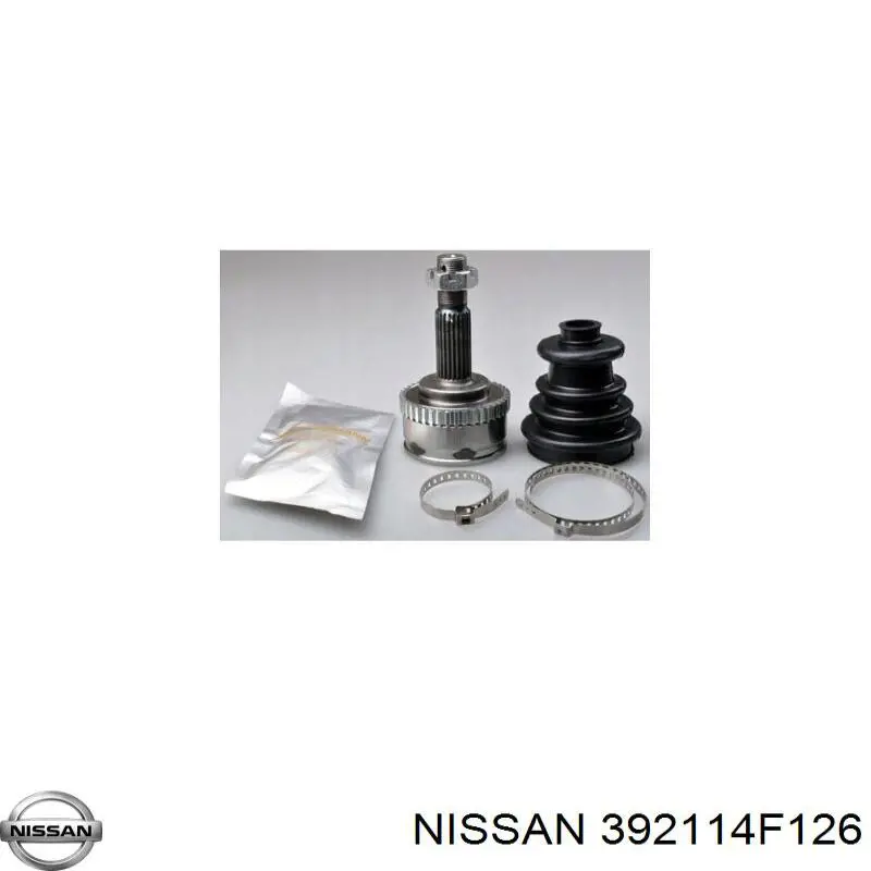 Граната колесная Nissan/Infiniti 392114F126 цена, от 24.17 USD