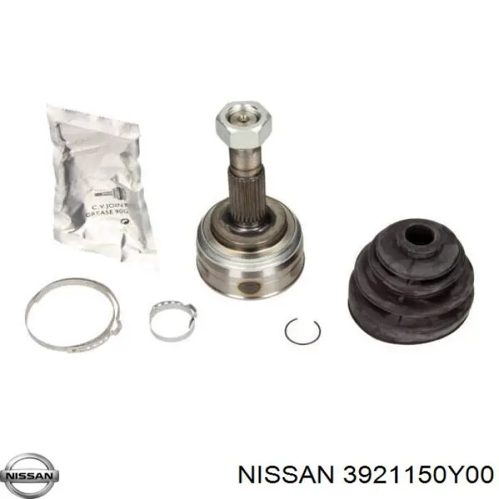 Купить 3921150Y00 Nissan/Infiniti Внешняя граната