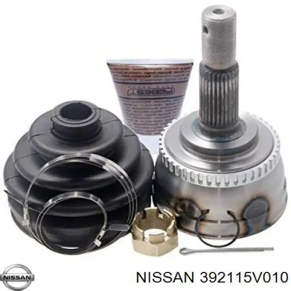 ШРУС наружный передний 392115V010 Nissan