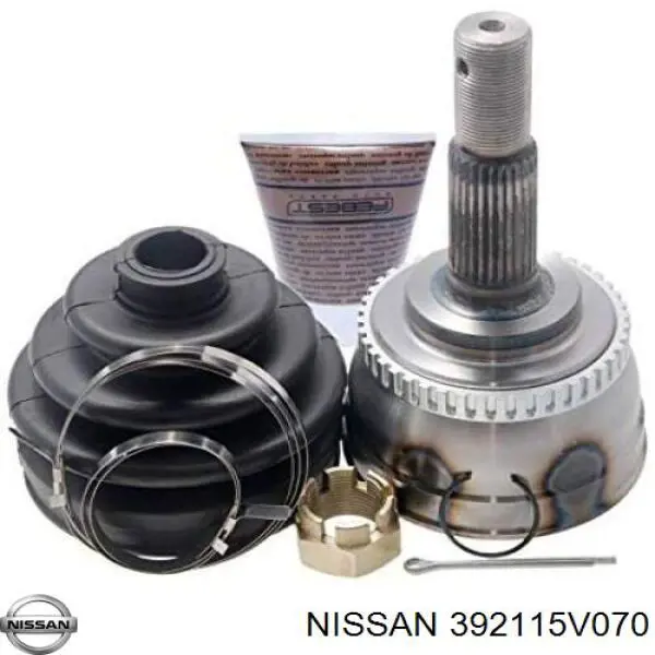 ШРУС наружный NISSAN 392115V070