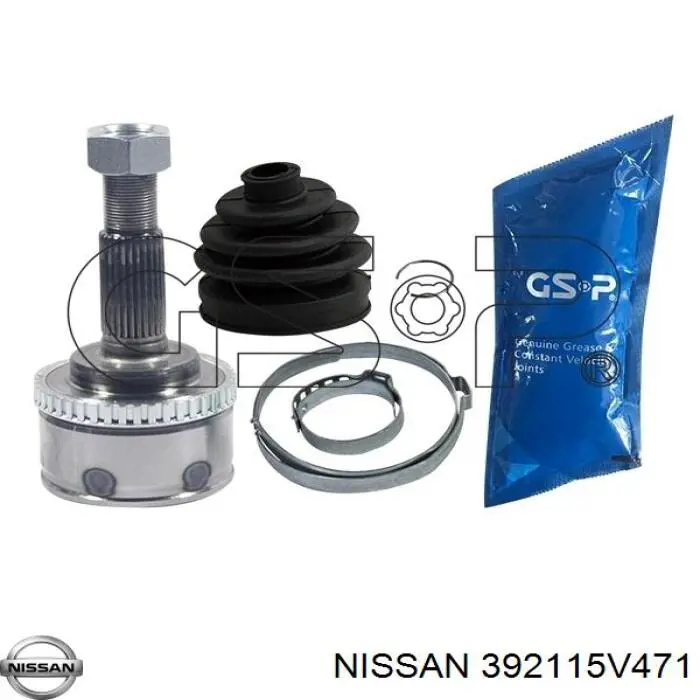 ШРУС наружный передний 392115V471 Nissan