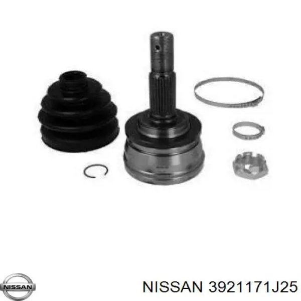 ШРУС наружный передний 3921171J25 Nissan