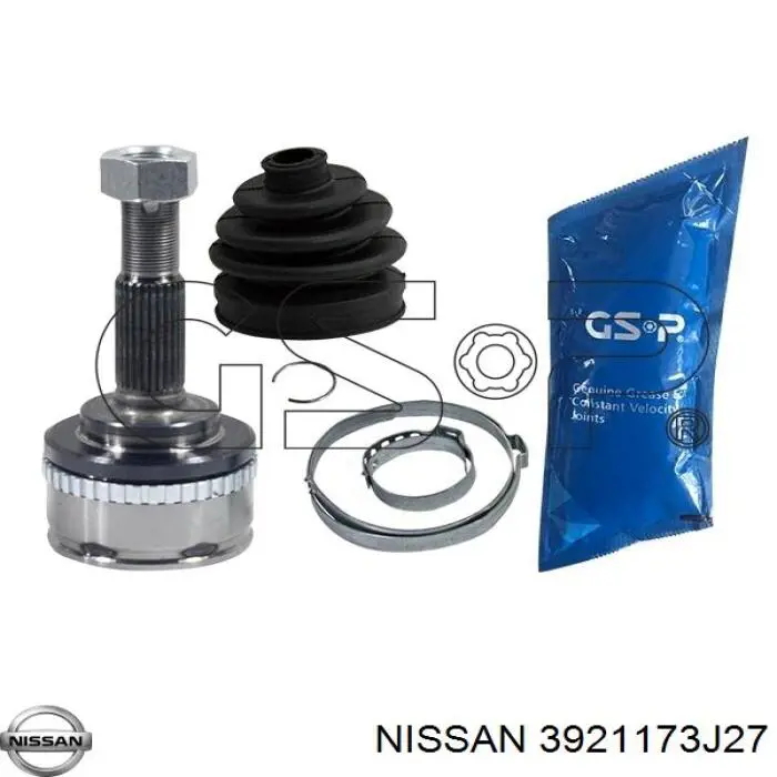 3921173J27 Nissan/Infiniti Наружная граната