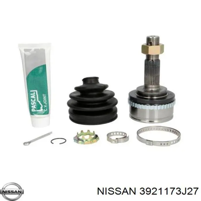 Купить 3921173J27 Nissan/Infiniti Внешняя граната