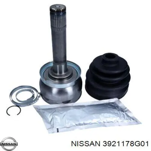 ШРУС наружный NISSAN 3921178G01