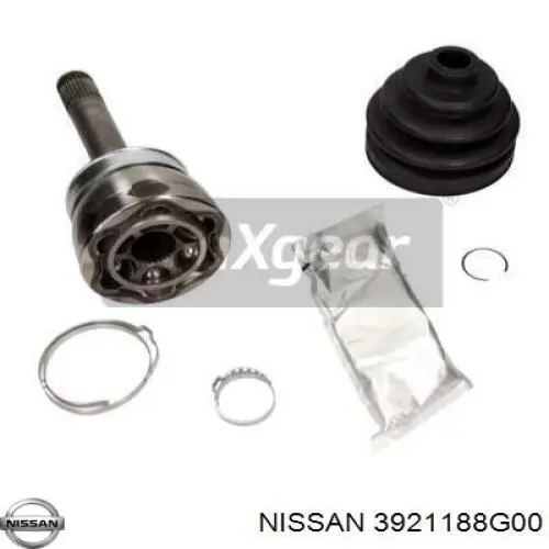 Купить 3921188G00 Nissan/Infiniti Внешняя граната