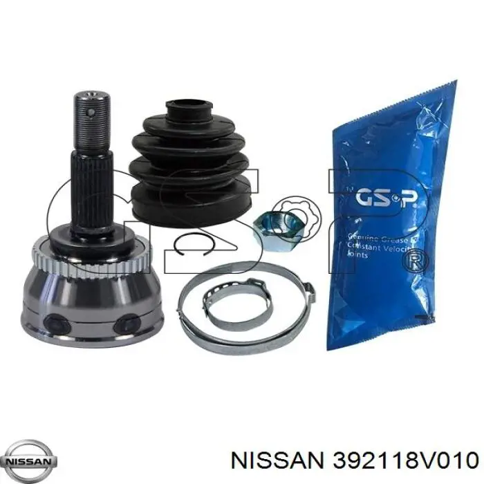 ШРУС наружный передний 392118V010 Nissan