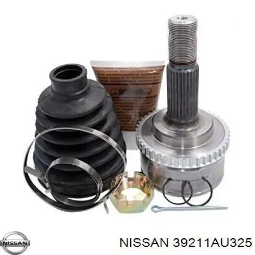Граната колесная Nissan/Infiniti 39211AU325 цена, от 41.30 USD