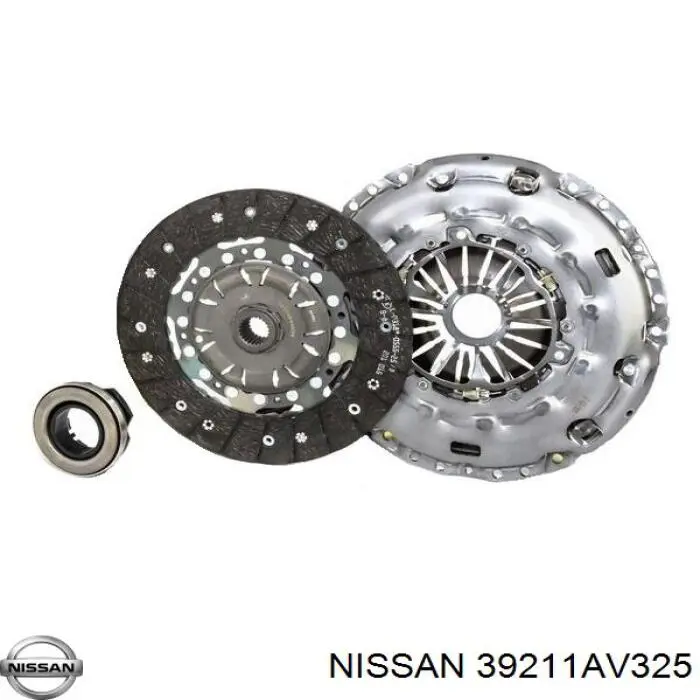 Купить 39211AV325 Nissan/Infiniti Внешняя граната