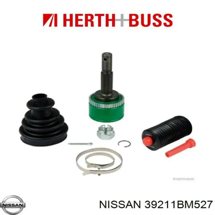 Граната колесная Nissan/Infiniti 39211BM527 цена, от 35.35 USD