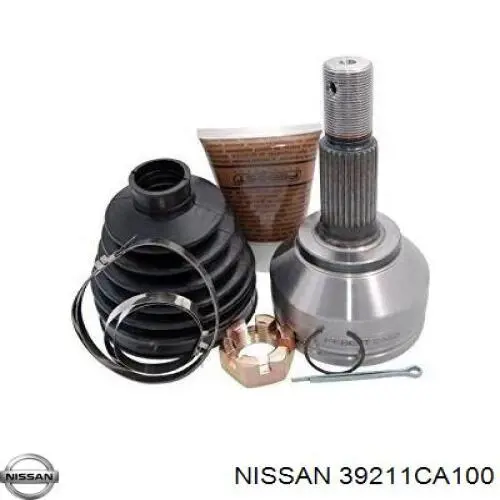 Купить 39211CA100 Nissan/Infiniti Внешняя граната