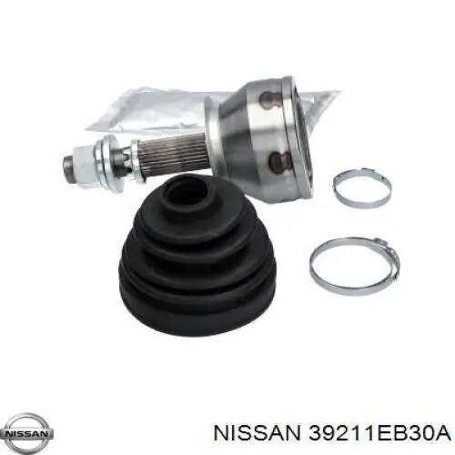 Граната колесная Nissan/Infiniti 39211EB30A цена, от 36.57 USD