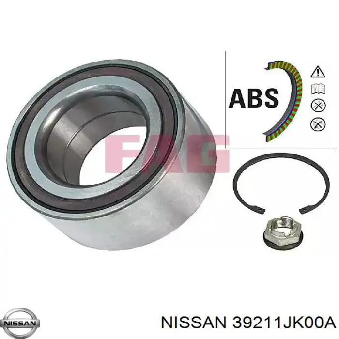 39211JK00A Nissan/Infiniti 