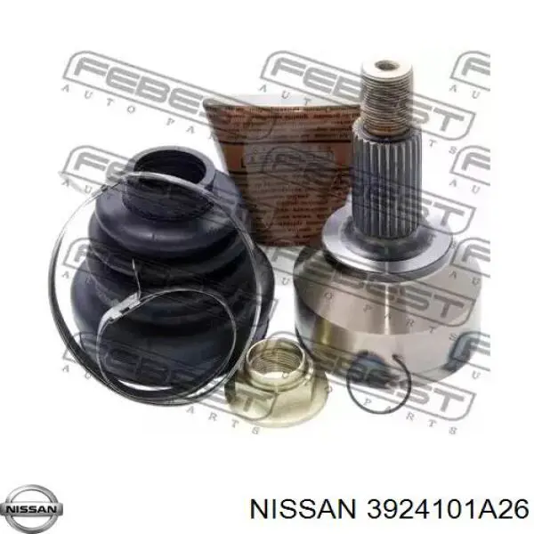 3924101A26 Nissan/Infiniti Пыльник шарнира привода