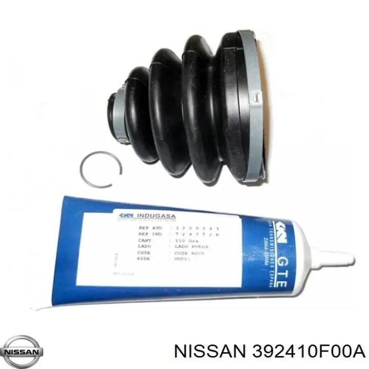 Чехол шруса Nissan/Infiniti 392410F00A цена, от 5.22 USD