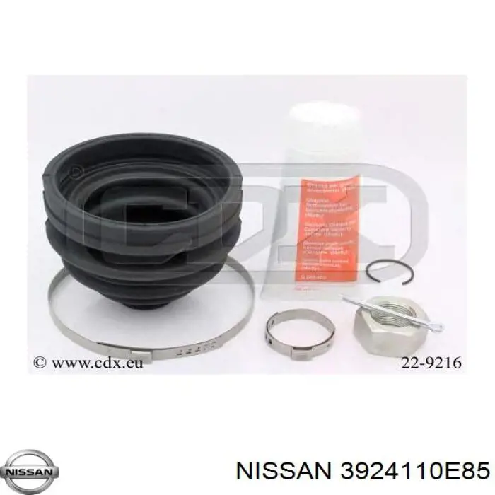 3924110E85 Nissan 