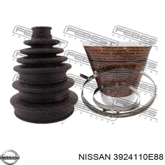 Пыльник ШРУСа наружный 0025519 GKN-Spidan