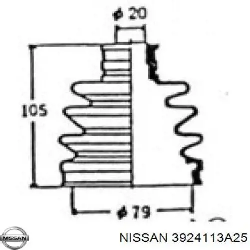 3924150A29 Nissan