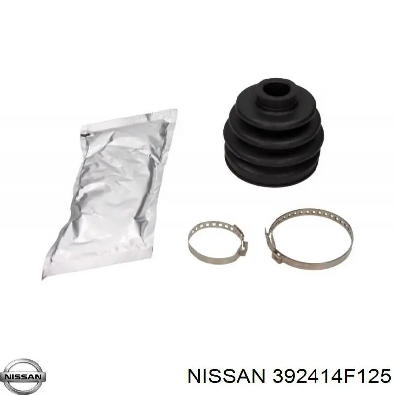 Купить 392414F125 Nissan/Infiniti Пыльник гранаты наружный, передний