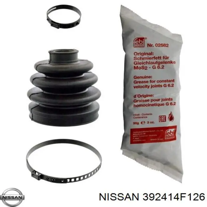 Чехол шруса Nissan/Infiniti 392414F126 цена, от 7.30 USD