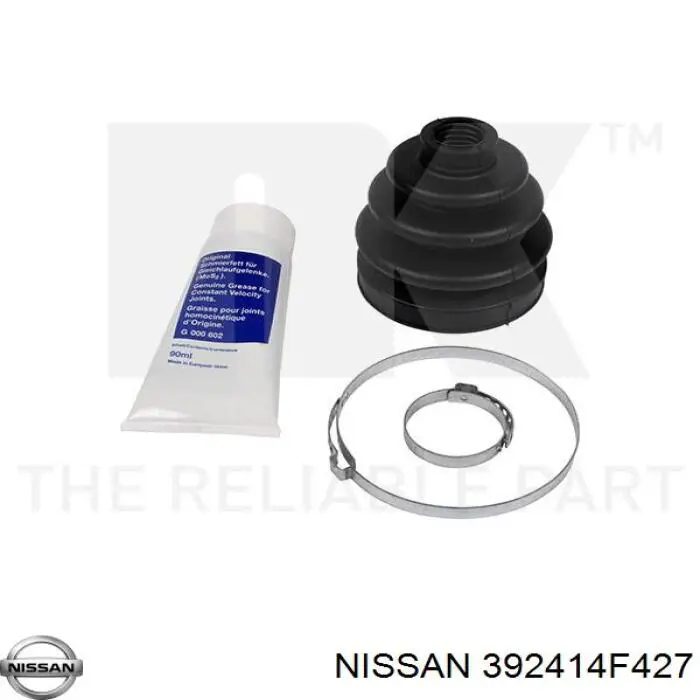 Чехол шруса Nissan/Infiniti 392414F427 цена, от 6.96 USD