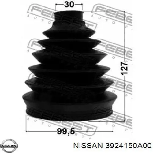 Пыльник ШРУСа наружный 3924150A00 Nissan