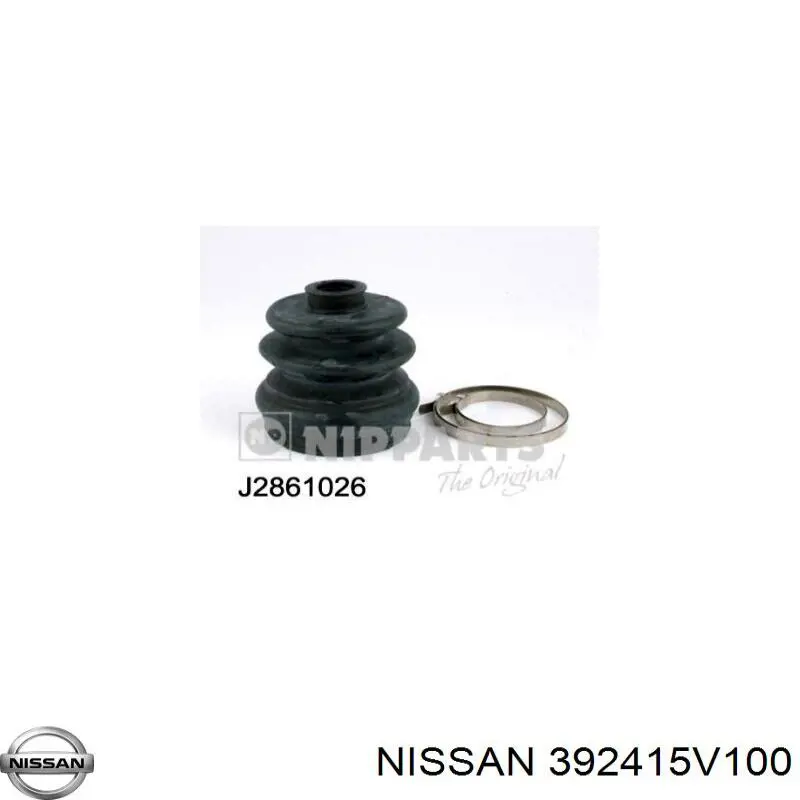 Купить 392415V100 Nissan/Infiniti Пыльник гранаты наружный, передний