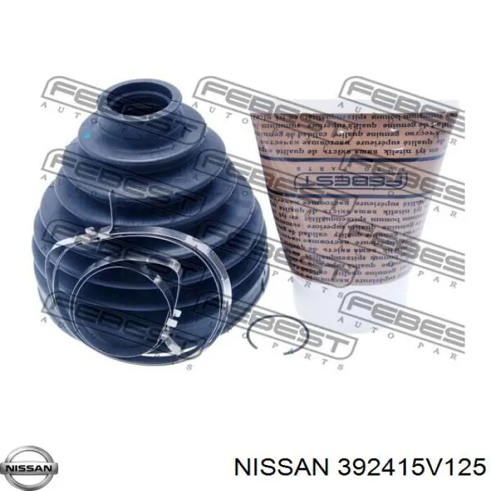 Купить 392415V125 Nissan/Infiniti Пыльник гранаты наружный, передний